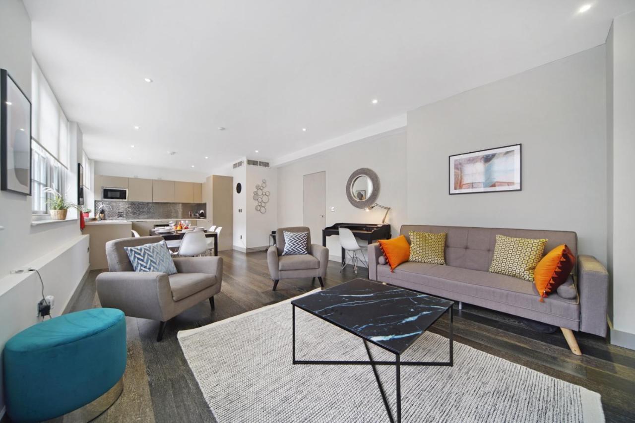 Lux Apartments Next To Oxford Circus Free Wifi & Aircon By City Stay Aparts لندن المظهر الخارجي الصورة